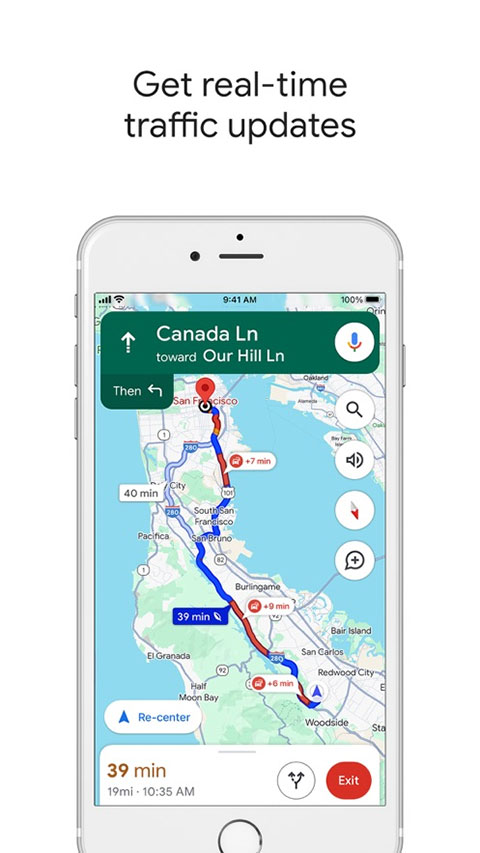 Google地图手机版(Google Maps)