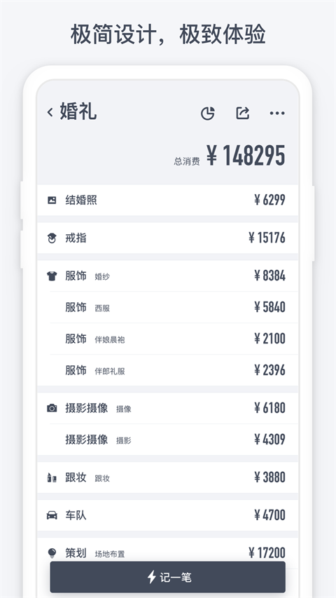 闪电记账app