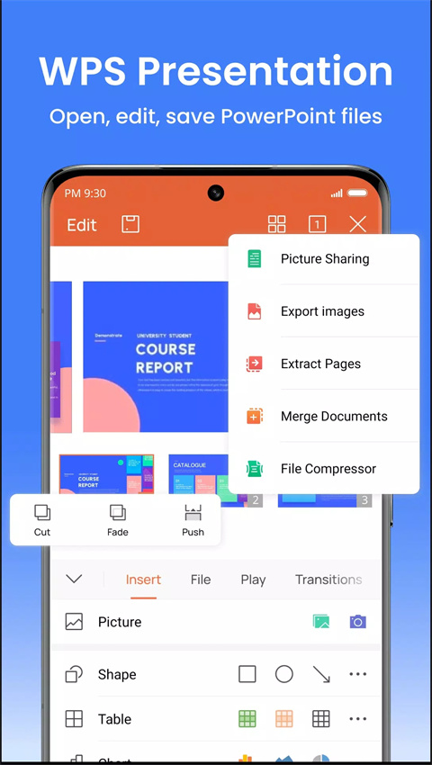 wps office lite手机版