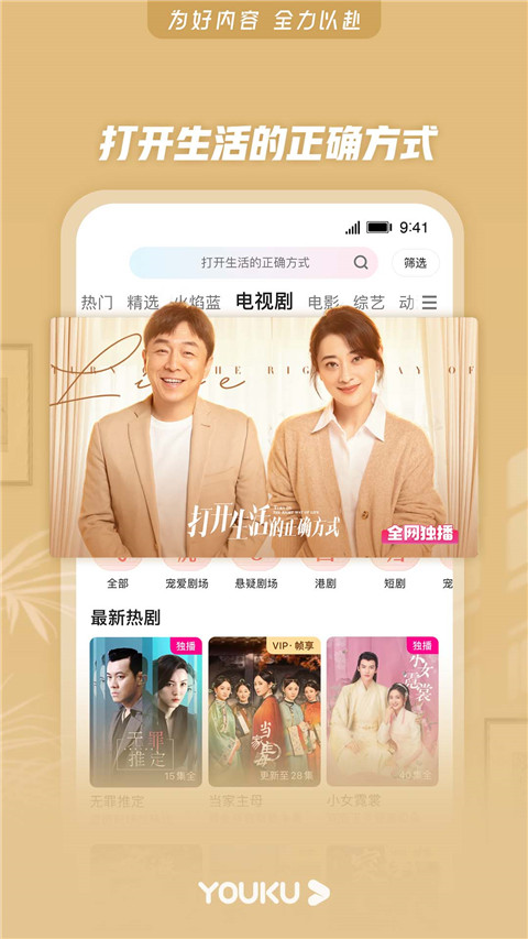 优酷华为定制版