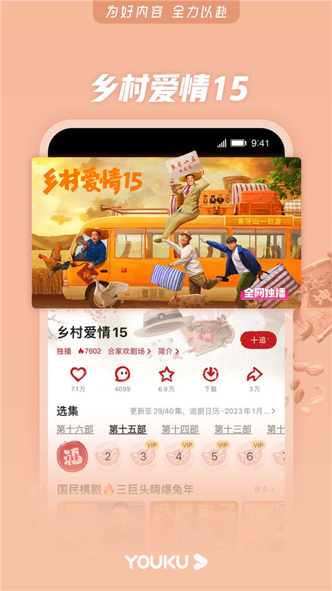优酷华为定制版