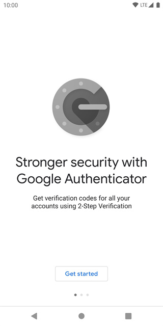 谷歌身份验证器app安卓手机最新版