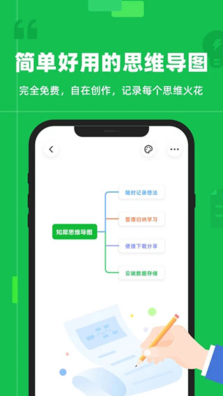 知犀思维导图app