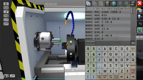 数控机床模拟器CNC Simulator Free
