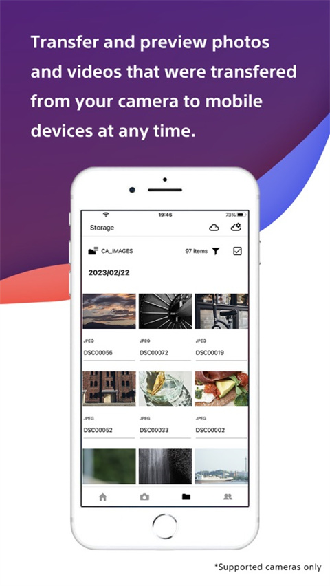 索尼Creators app