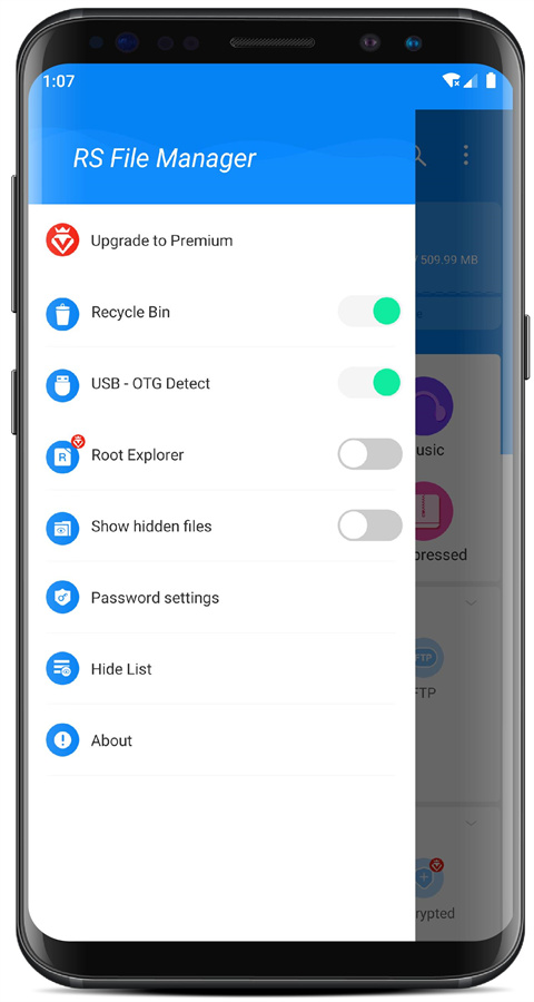 RS文件浏览器app