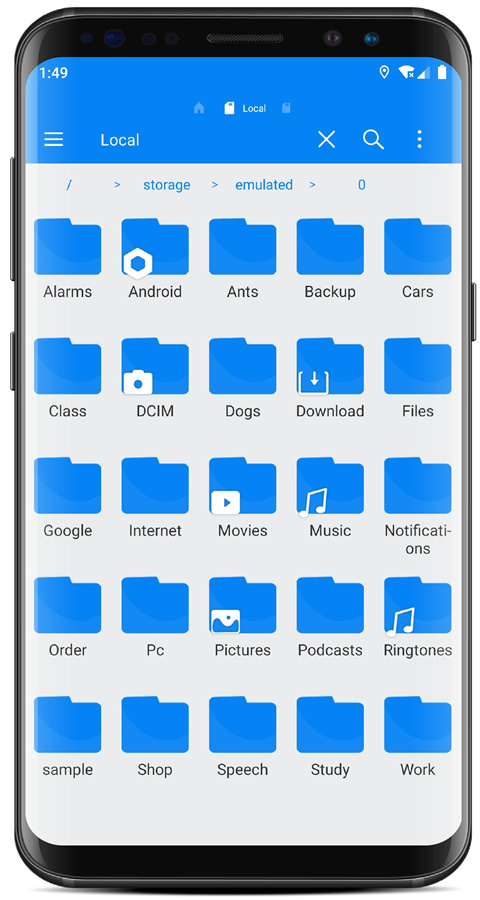 RS文件浏览器app