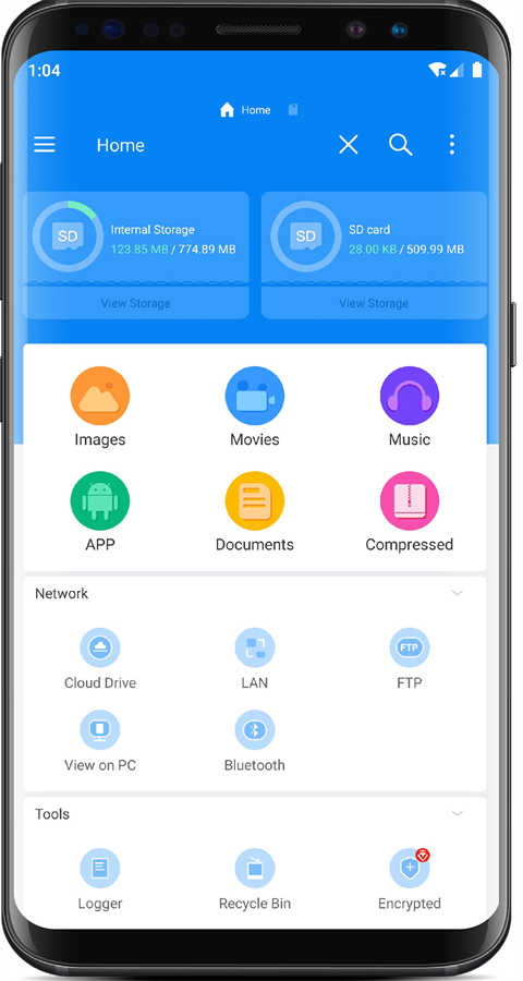 RS文件浏览器app