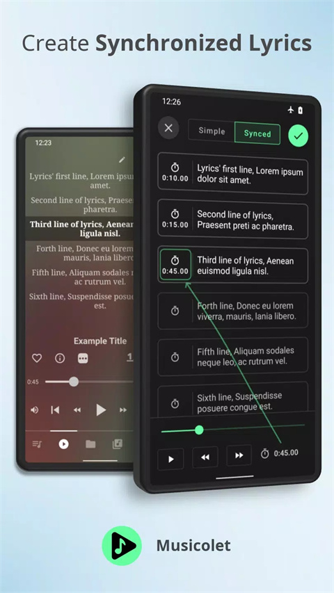 musicolet音乐播放器app