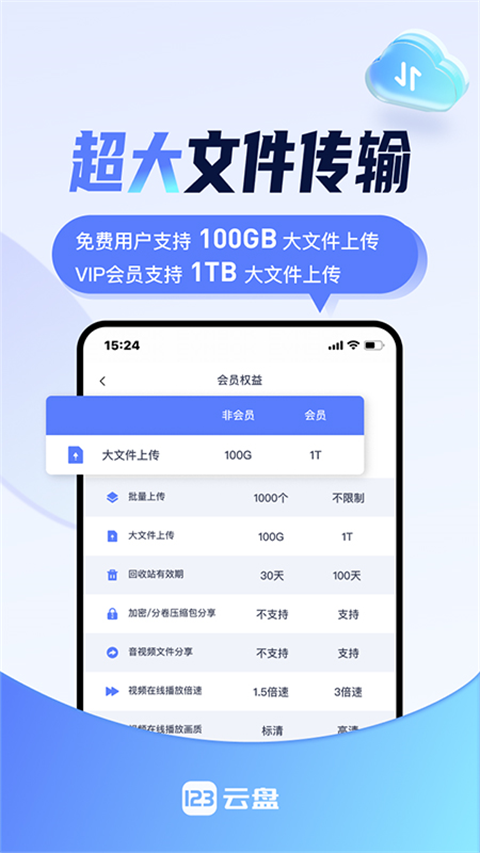 123云盘app免费版
