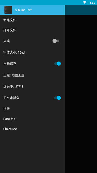 Sublime中文版