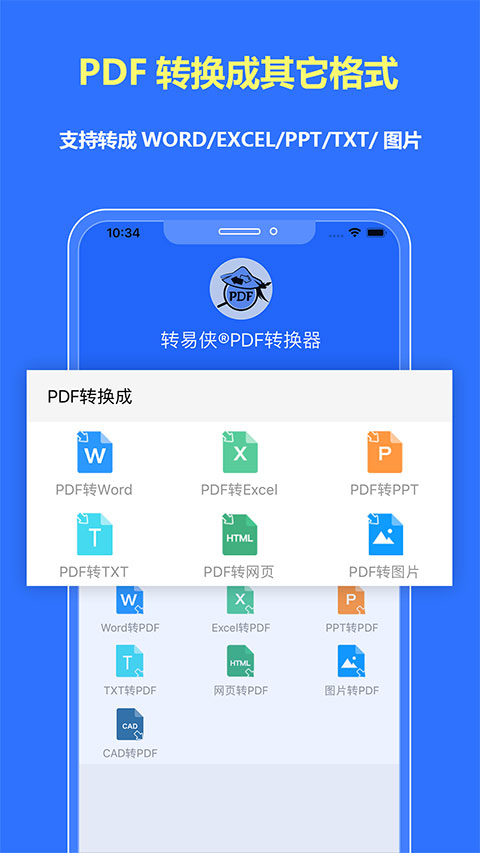 转易侠PDF转换器app