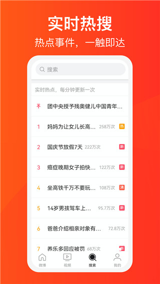 微博大字版app