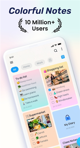 Easy notesapp
