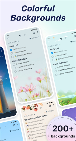 Easy notesapp