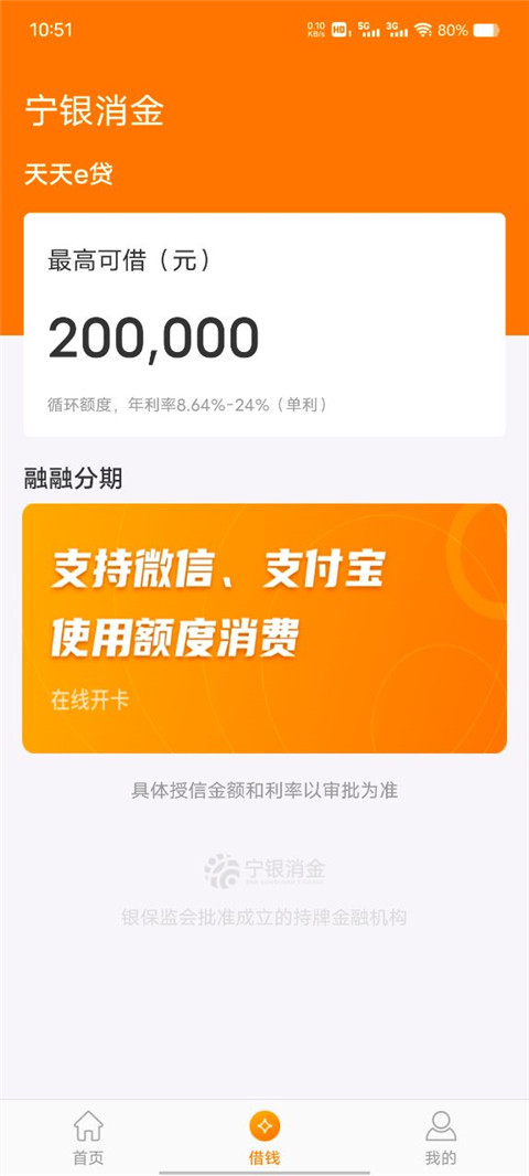 天天e贷app