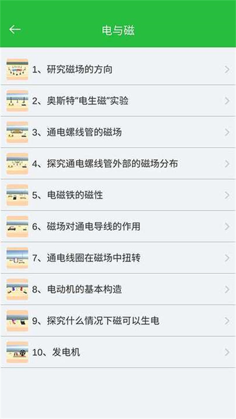 初中物理实验app