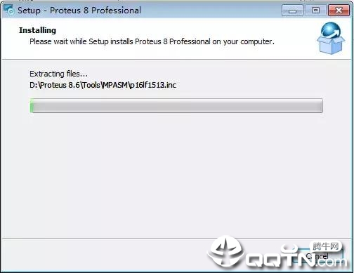 proteus8.6汉化特别版附使用教程