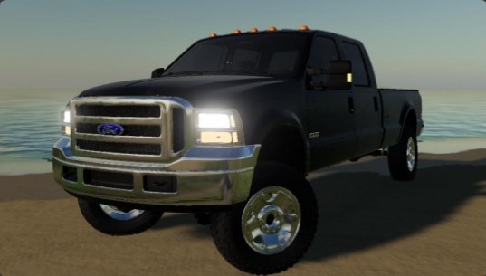 模拟农场192006FORDF-350车辆MOD