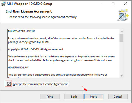MSI Wrapper Pro 10