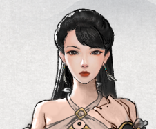 鬼谷八荒清凉露腹纱裙服饰MOD