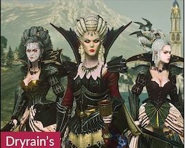 全面战争战锤2卡斯坦女领主女事物官美化MOD