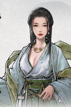 鬼谷八荒深V一诺千金服饰MOD
