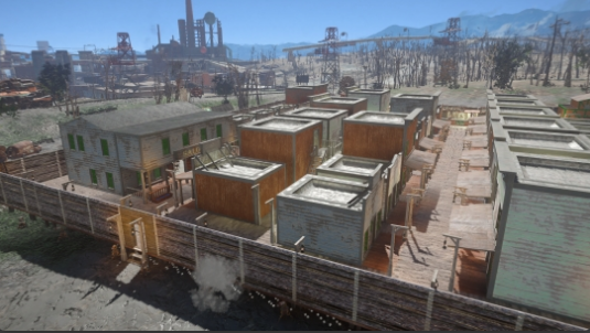 辐射4西部风格Starlight建筑MOD