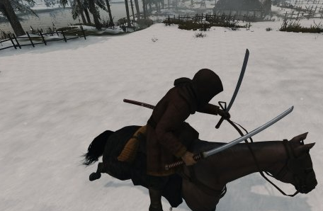 骑马与砍杀2双持武士刀MOD