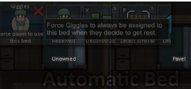 环世界自动床位分配v1.2MOD