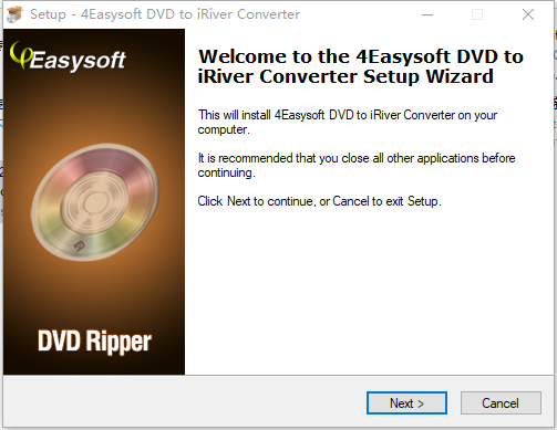 4Easysoft DVD to iRiver Converter
