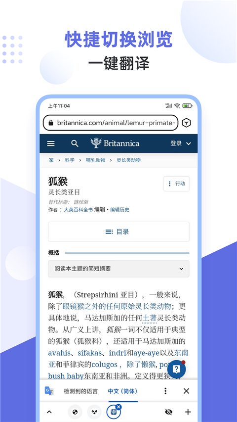 狐猴浏览器app(Lemur Browser)