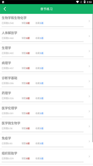 医学基础知识题库app
