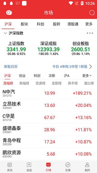 金太阳通达信手机炒股软件