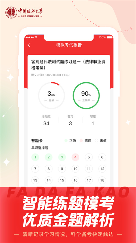 法大法考App