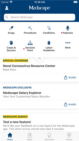 medscape app