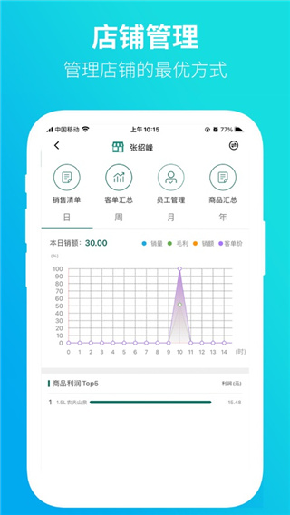 黔彩云零售App