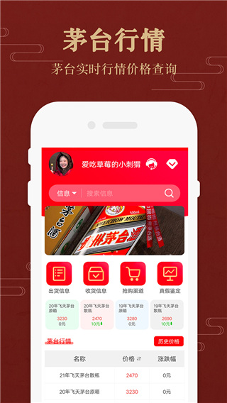 茅台镇国酒价格与鉴定app