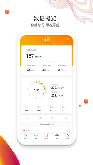 锦浪云光伏电站APP