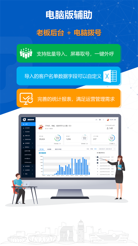 沸思电销外呼App
