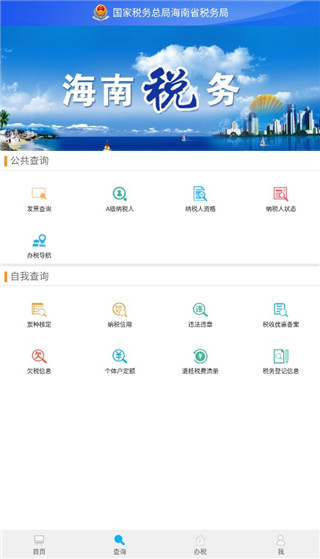海南税务app