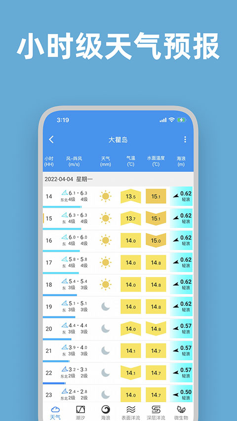 流浪潮汐app