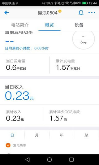 锦浪云光伏发电家庭版本