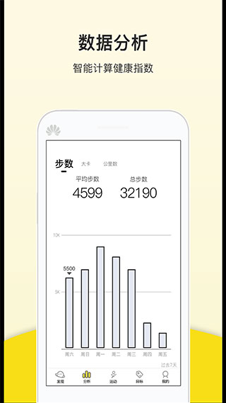 运动健康计步器app