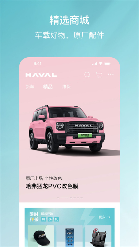 哈弗车机互联app