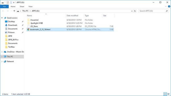 APFS for Windows(APFS格式转换工具)