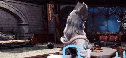 怪物猎人世界冰原灵魂莲华狸服装MOD