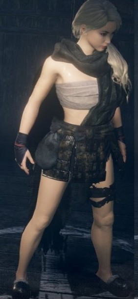 仁王2裹胸服饰MOD