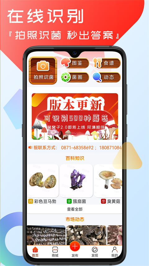 菌窝子app