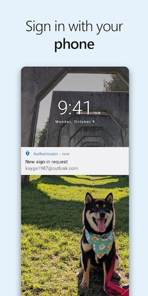 Authenticator